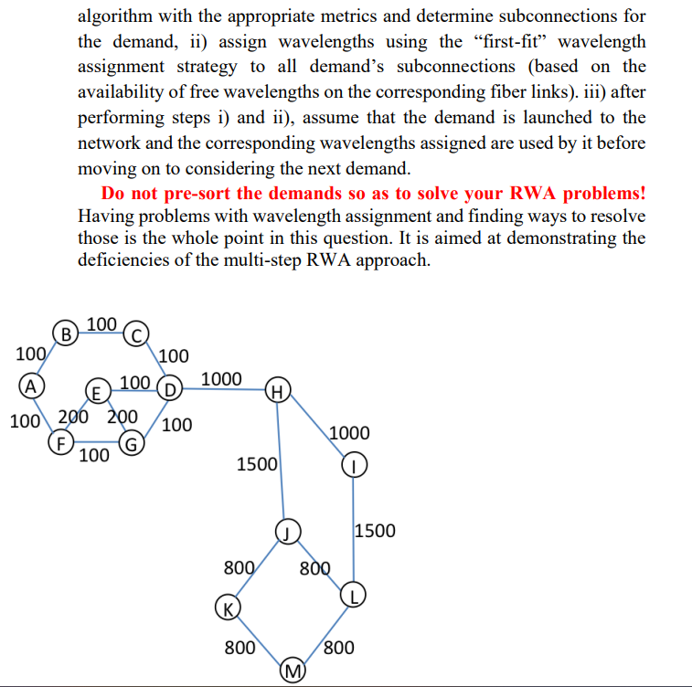 connected as shown, and the link distances as marked (in units of