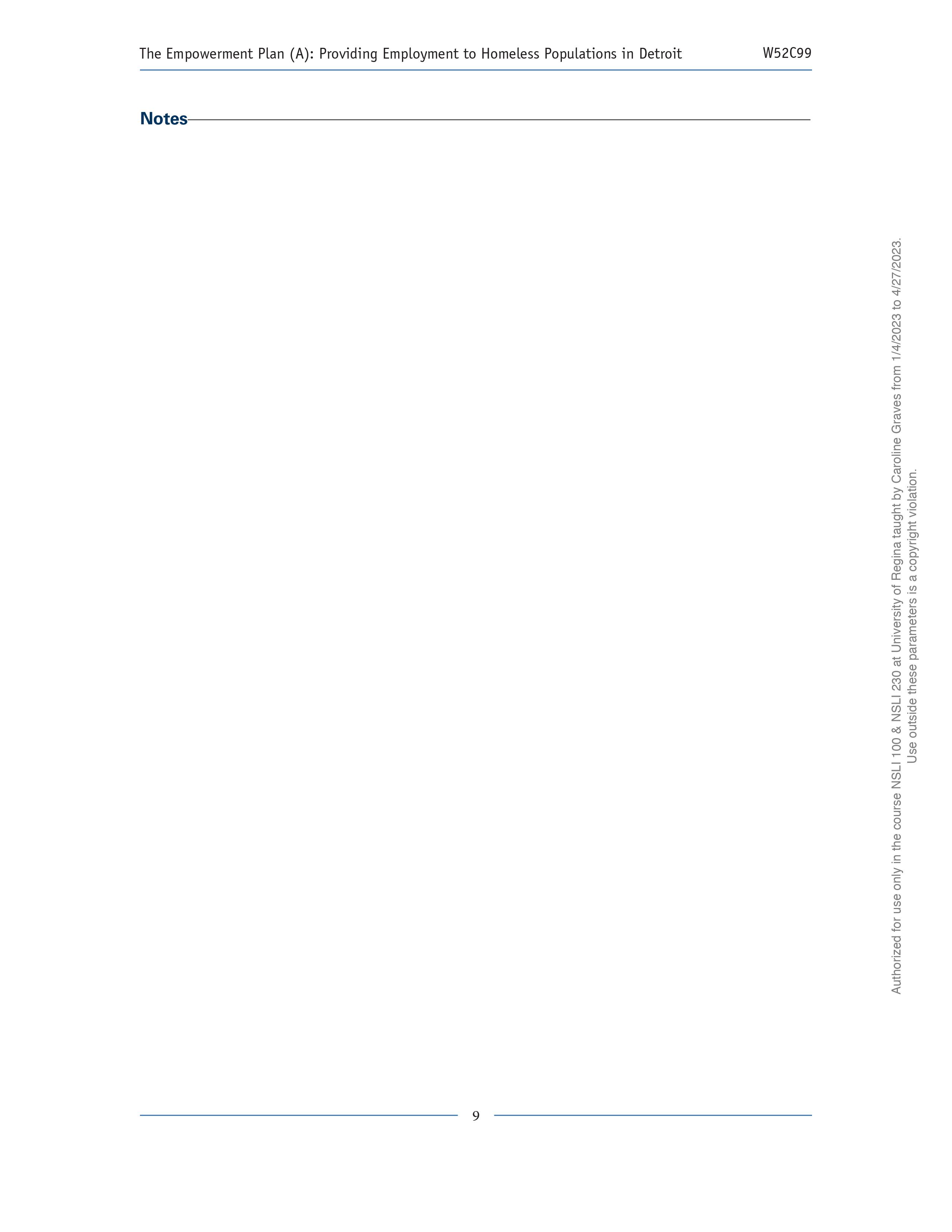 2012 by Veronika Scott, TEP recruited employees through homeless shelters and provided