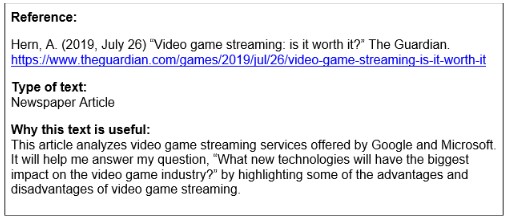 Reference: Hern, A. (2019, July 26) "Video game streaming: is it worth