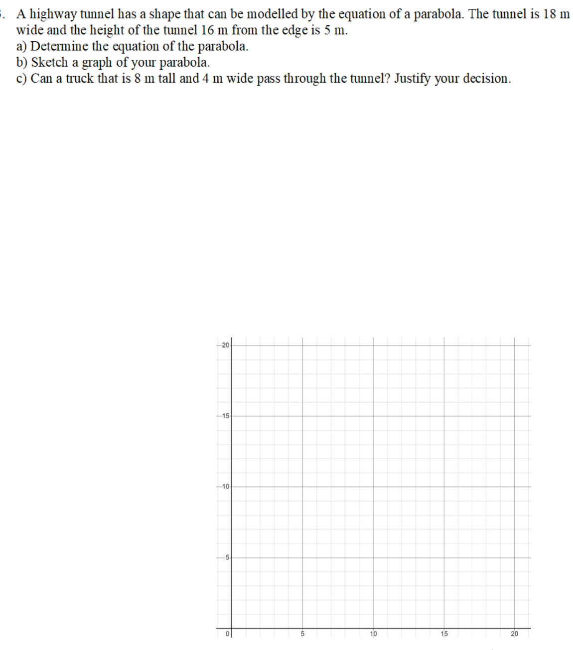 Determine the number of times the graph of the function intersects the