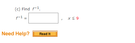 f(x) = 8 x2, x0 SPRECALC7COREQ 2.8.061. F-1(x) = X 8 '