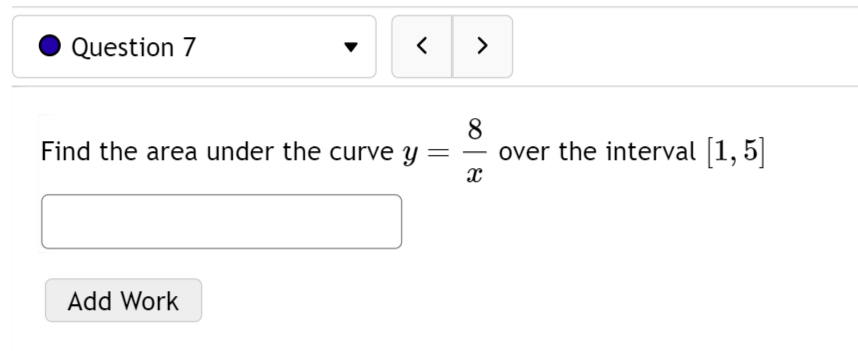 (b)/9-7 5x dx (c) / ; 6.x 3 +x dr dx Answer: