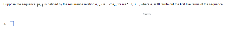 Find an explicit formula for the general nth term of the sequence.