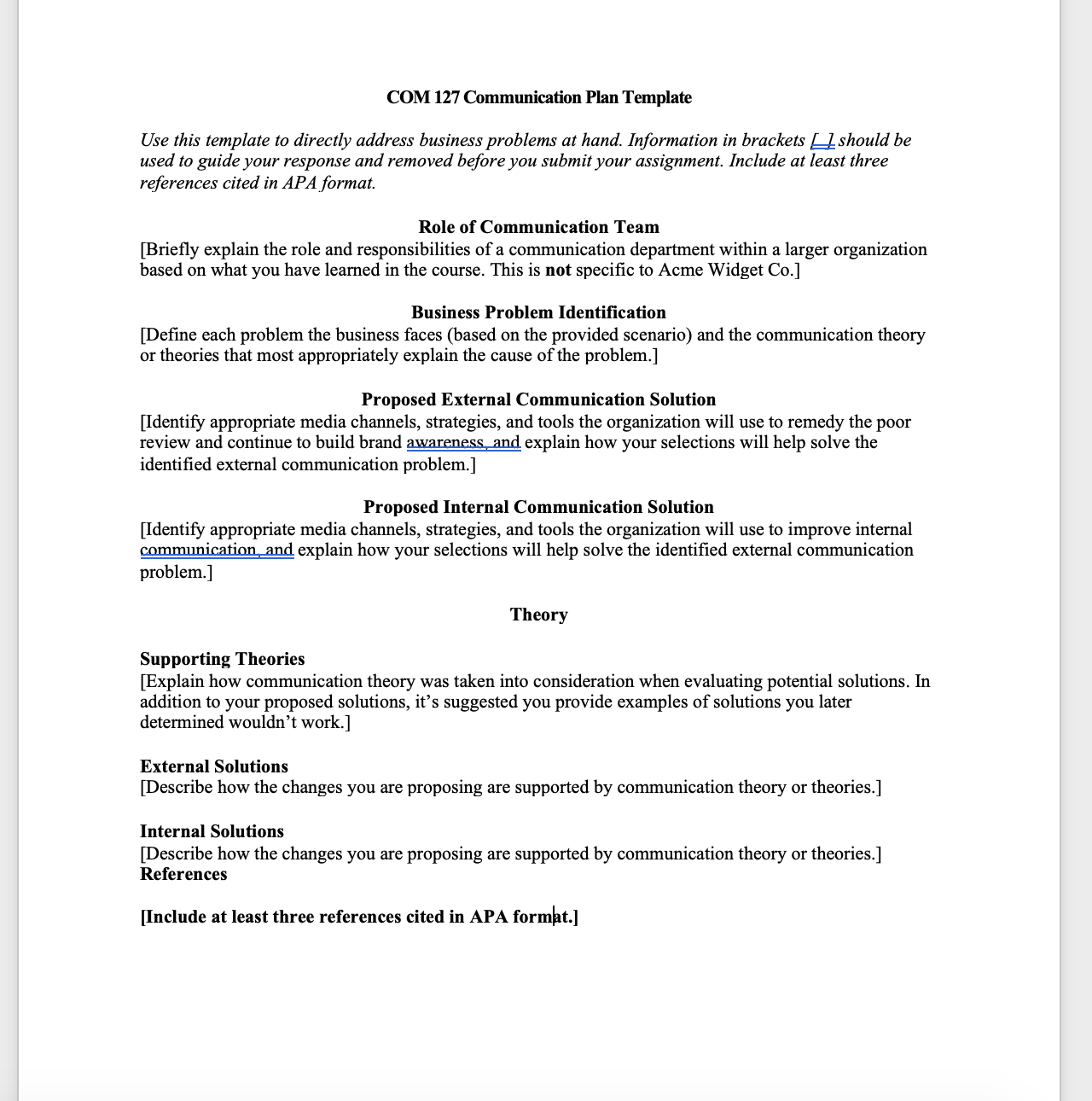 the vice president better understand the purpose and value of the proposed