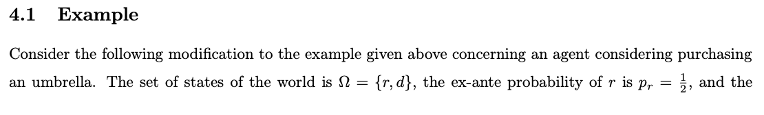 There are two expected utility agents, Agent 1 and Agent 2, whose