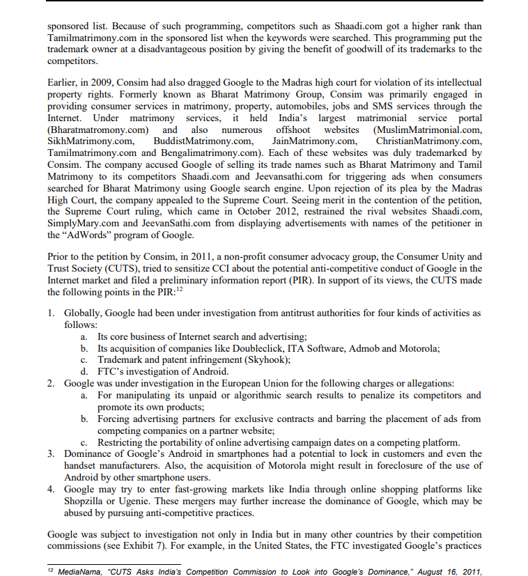 in India nervous. There were fears that this development might turn out