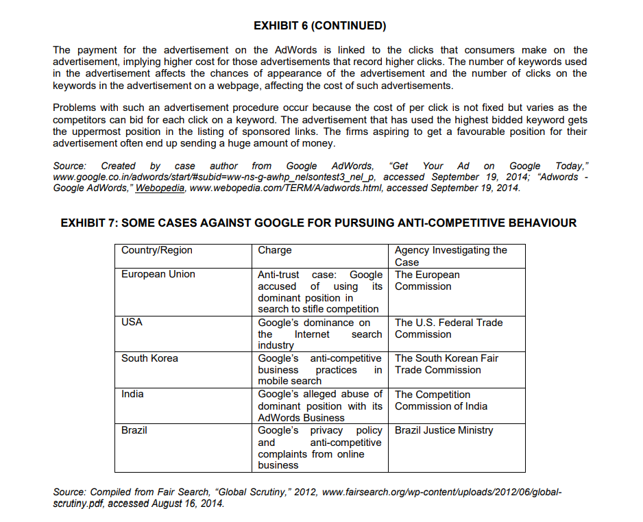 India did not register a complaint with the CCI, there were already