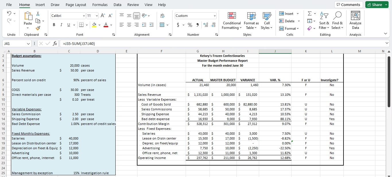 File Home Insert Draw Page Layout Formulas Calibri 11 v ' '