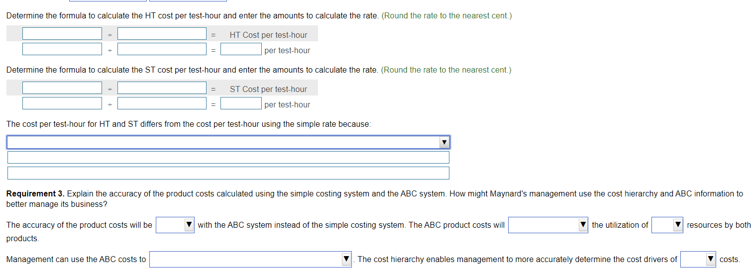 HT uses 50,000 test-hours, and ST uses 25,000 test-hours. Gary Lawler, Maynard's