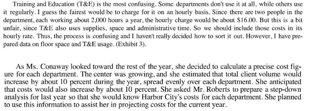 the services we offer. In March, Liz Conaway, Executive Director of the