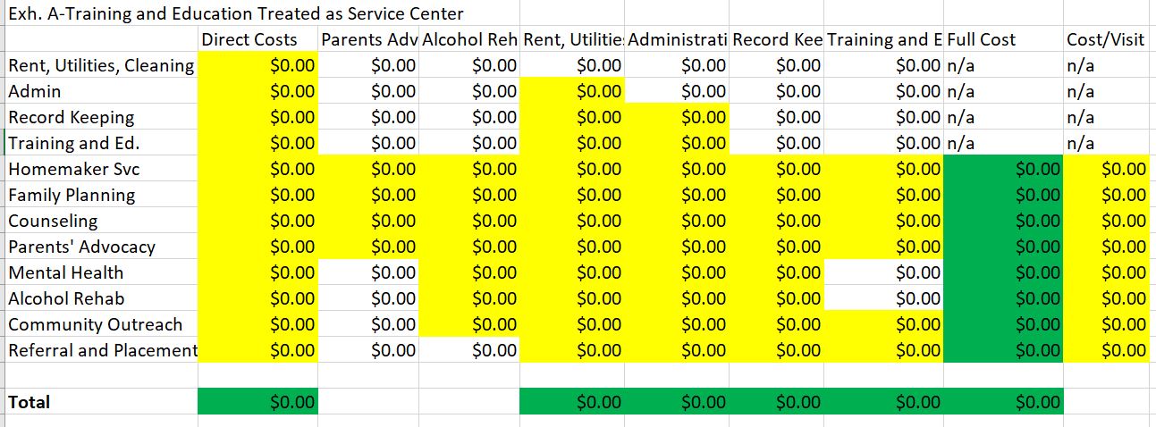 to prepare the Center to be self sufficient, yet she lacked critical