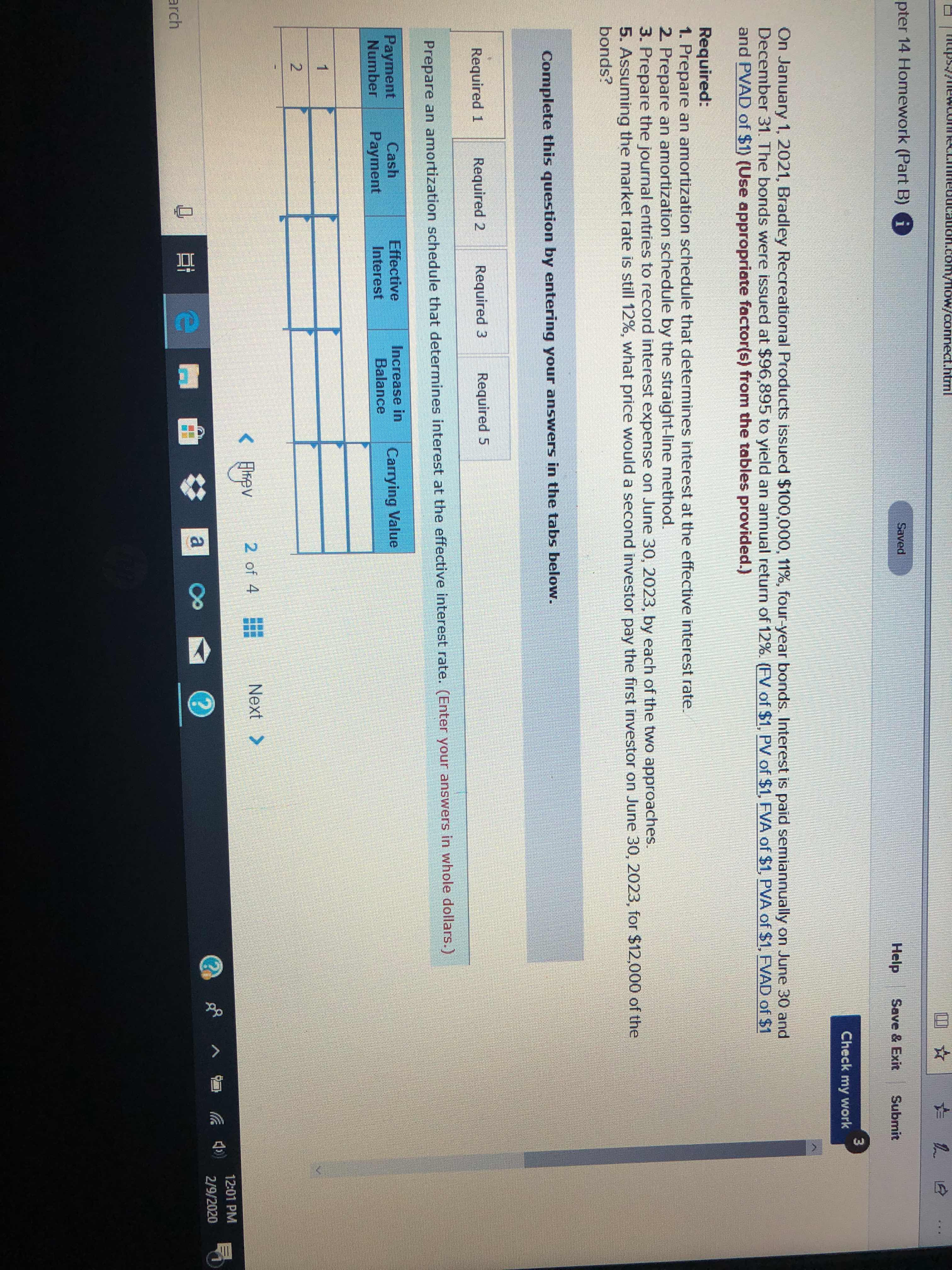 arch nups://newcommemmeducaton.com/flow/connect.html pter 14 Homework (Part B) i Saved Help Save &