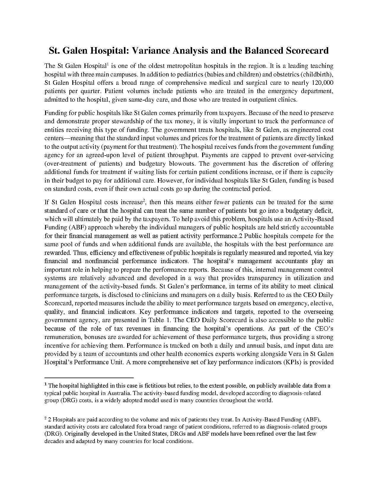 FOR WACU VOLUMES) Profit Plan WACUS Patient Volume Actual Volume Flexible Variance