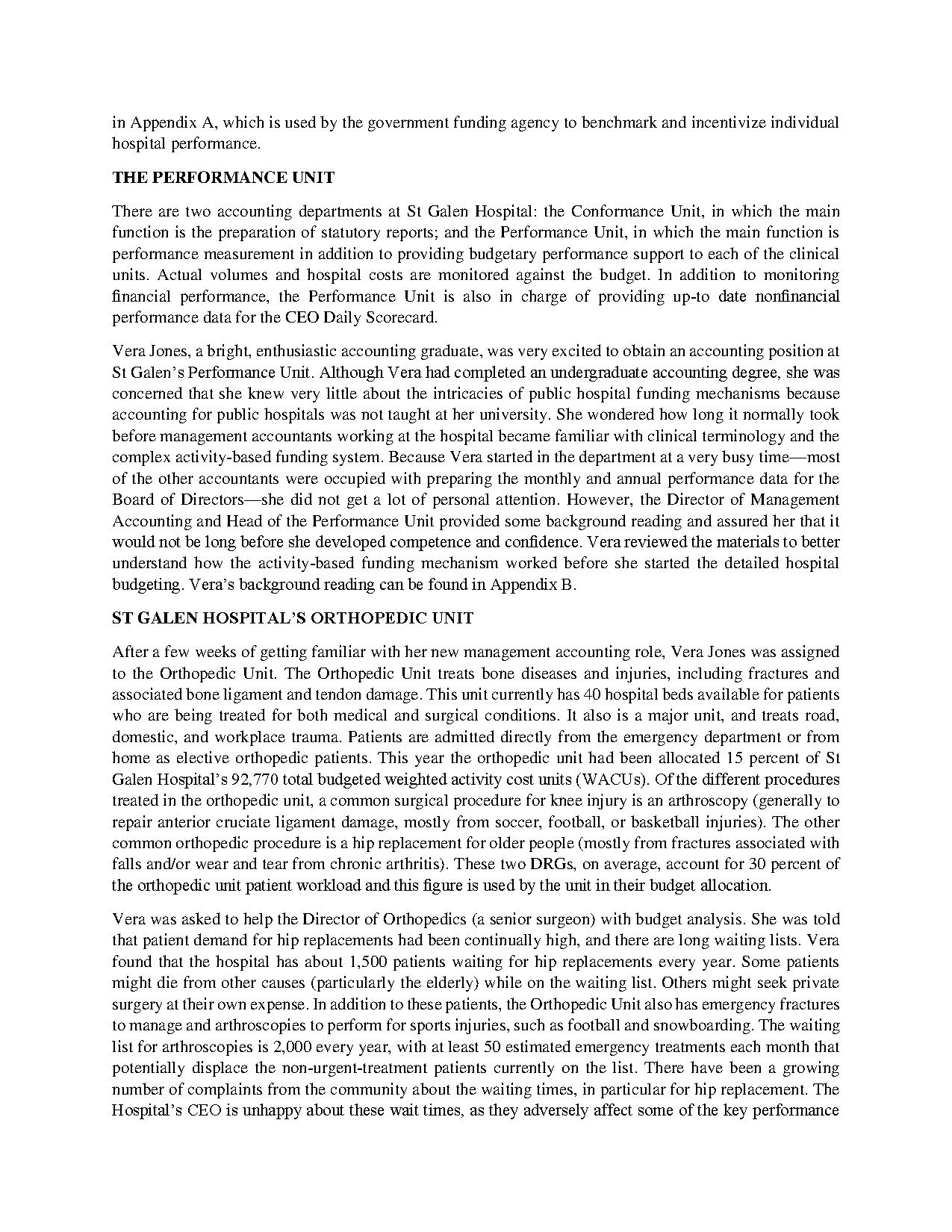 Budget $ Price Efficiency/Cost Variance WACUS Patient $ $ Volume Funds Received