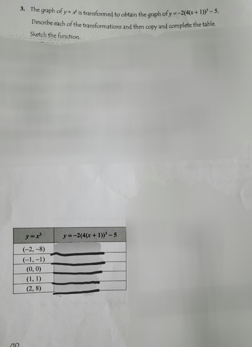 and the intervals where it is negative 12 g) test point 3.4