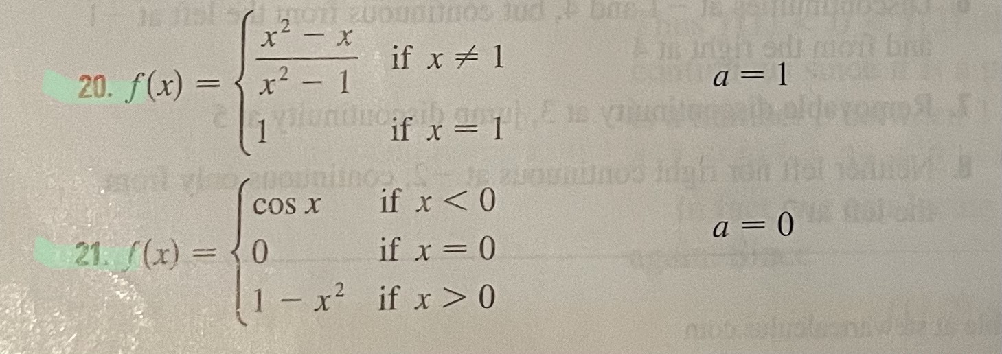 is continuous at every number in its domain. State the domain. 2x2x1