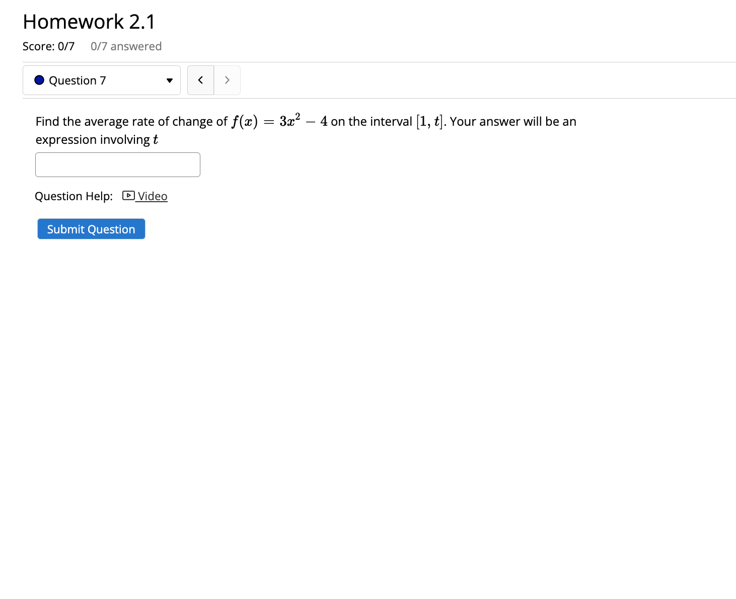 NOTE: For the above answers, you may have to enter 6 or
