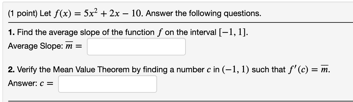 continuous and Answer: 8 2 f(x) dx = 20, find f(4x) dx.