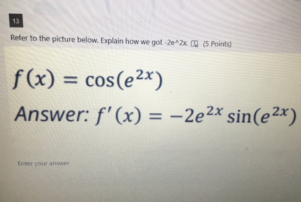 limit? Explain why the said limit law/s will not be used. (5