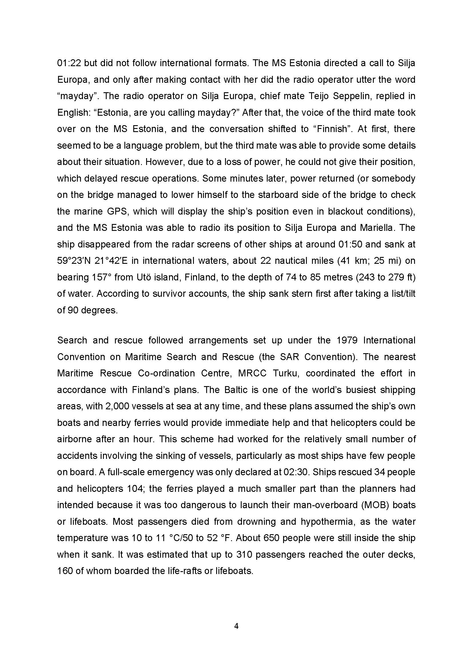 with almost 15 years of successful ferrying service for four different owners