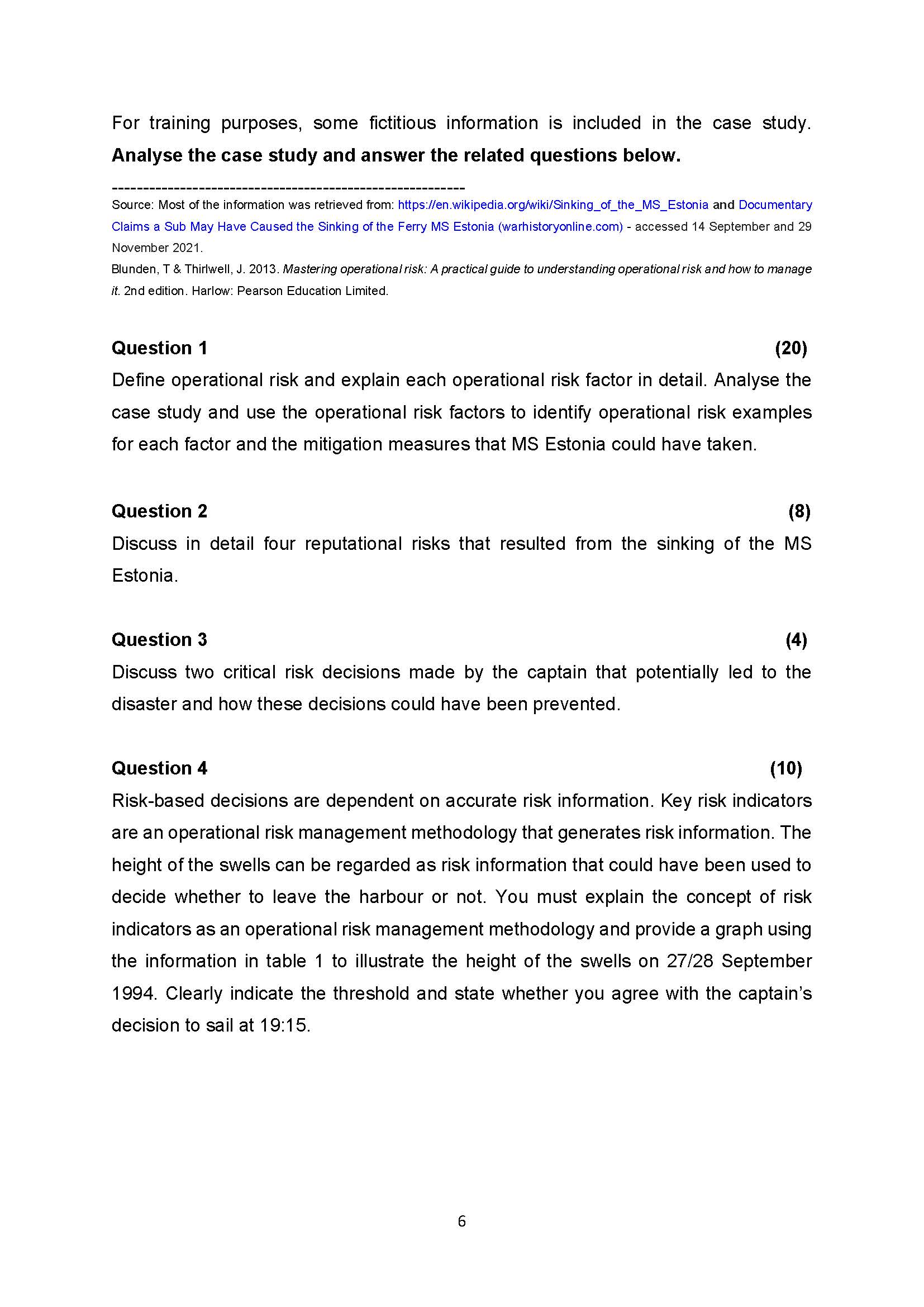 Estline's Tallinn-Stockholm route in 1993. The MS Estonia consisted of 11 decks.