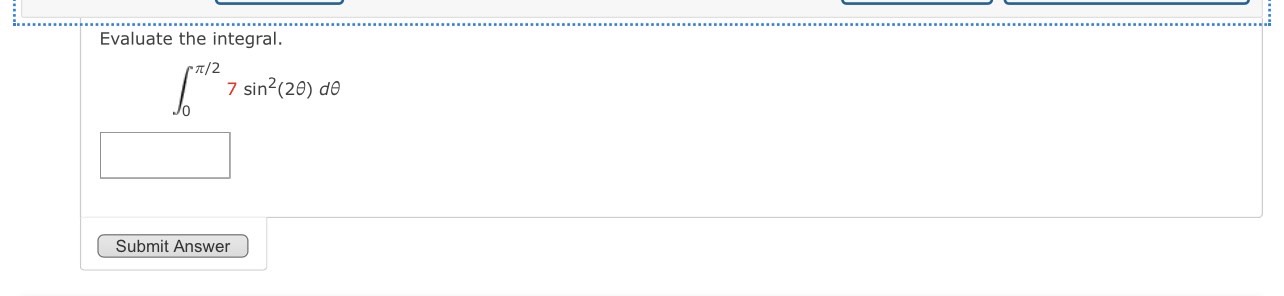 C for the constant of integration.) 6 tan x sec x dx