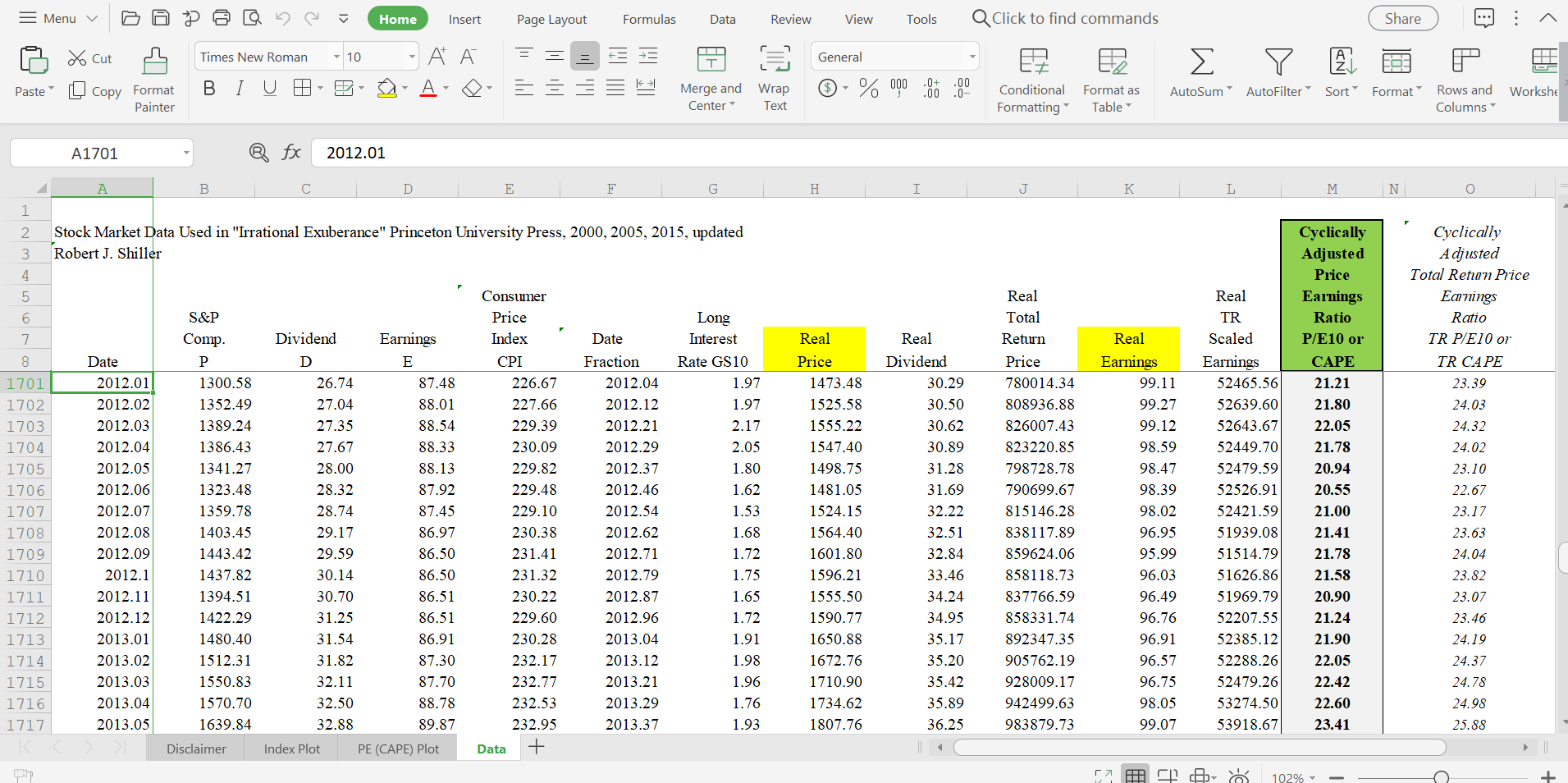 Tools QClick to find commands Share A A = Number Merge and