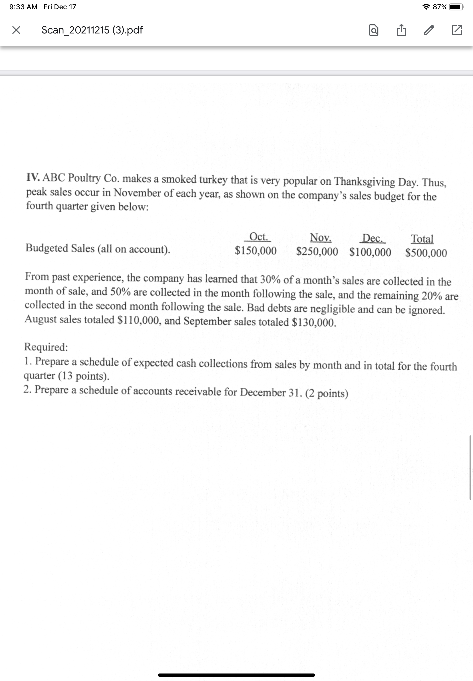 to products on the basis of direct-labor hours. The standard cost card