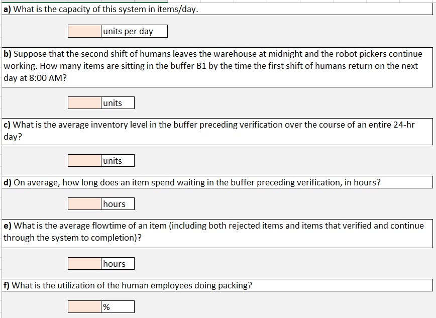foot warehouse. The warehouse is automated such that robots fetch items from