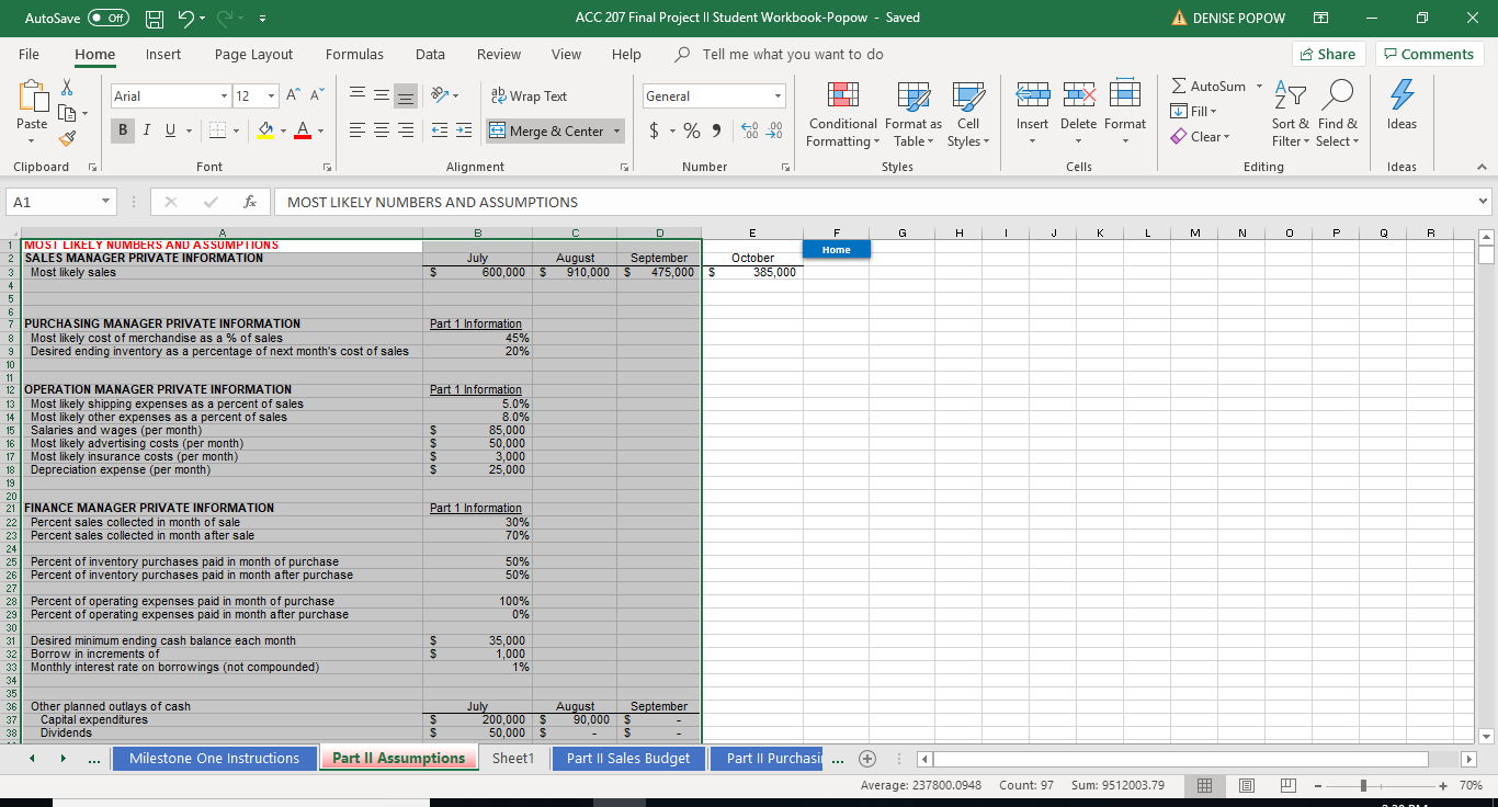 AutoSave Off 8 2.2 File Home Insert Page Layout Formulas Data Review