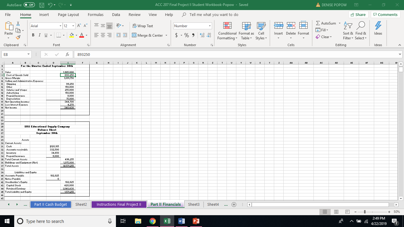 & Ideas Clear Filter Select Clipboard Font Alignment Number Styles Cells Editing