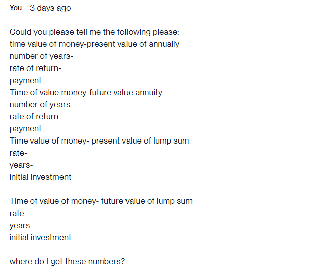 of Lump Sum Rate Years $0.00 Initial Investment A B C D