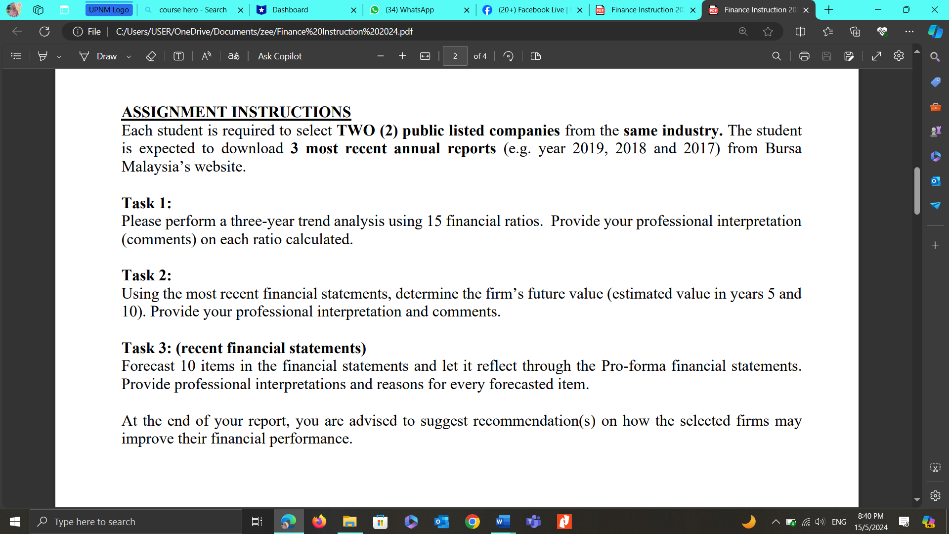 course hero - Search X Dashboard X | 34 WhatsA; X