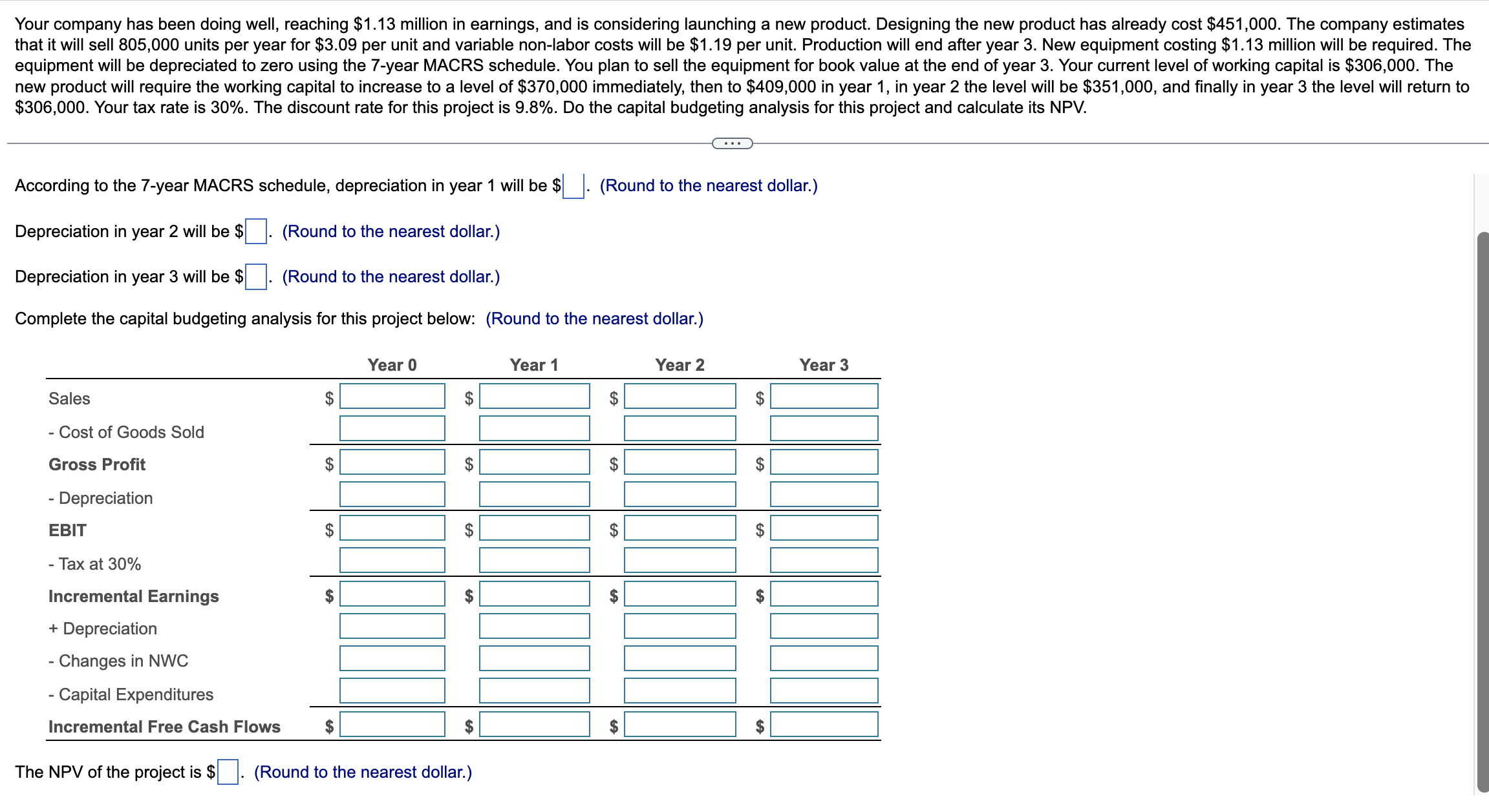  Your company has been doing well, reaching $1.13 million in earnings,