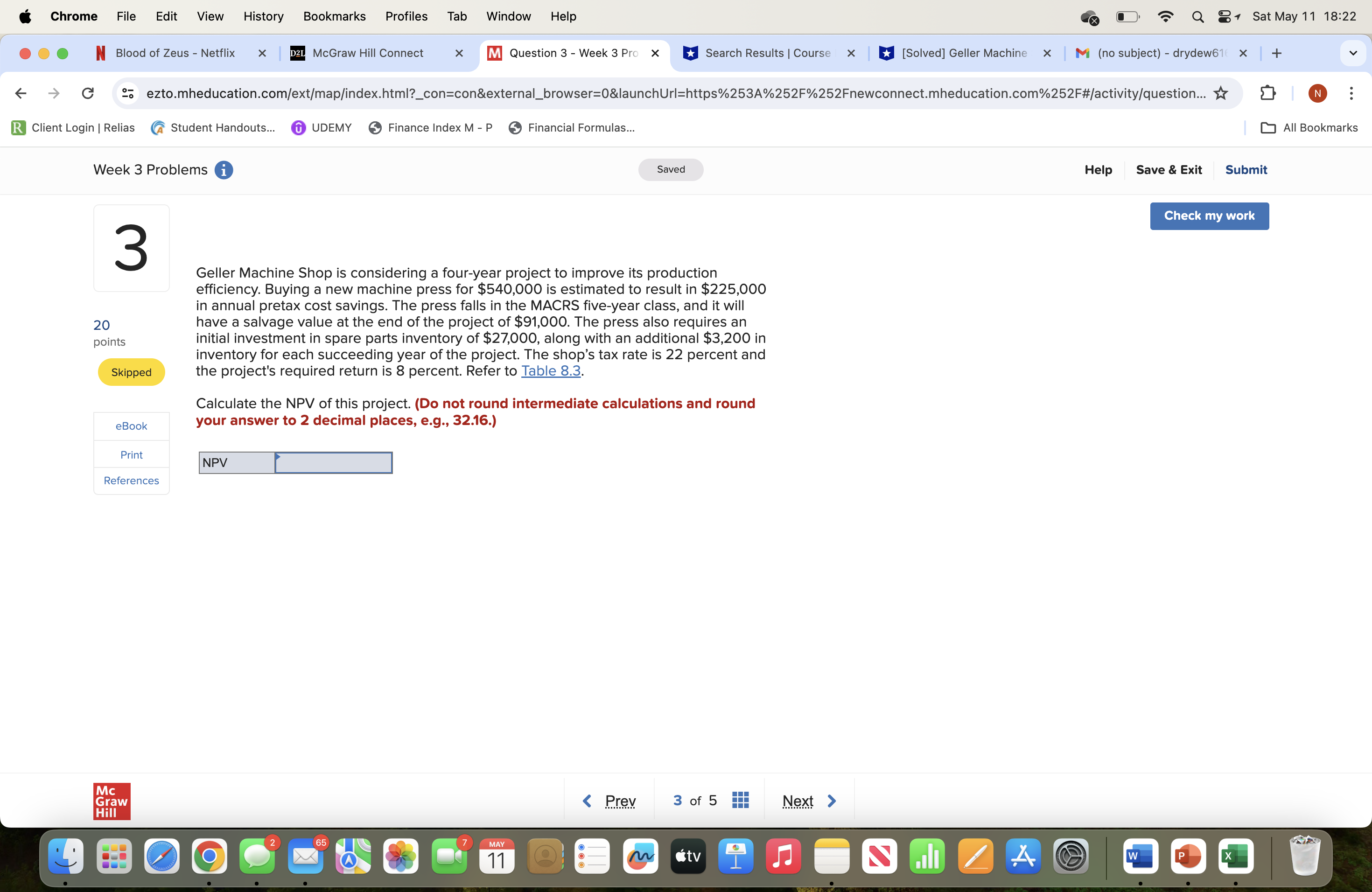 1 Sat May 11 18:22 N Blood of Zeus - Netflix X