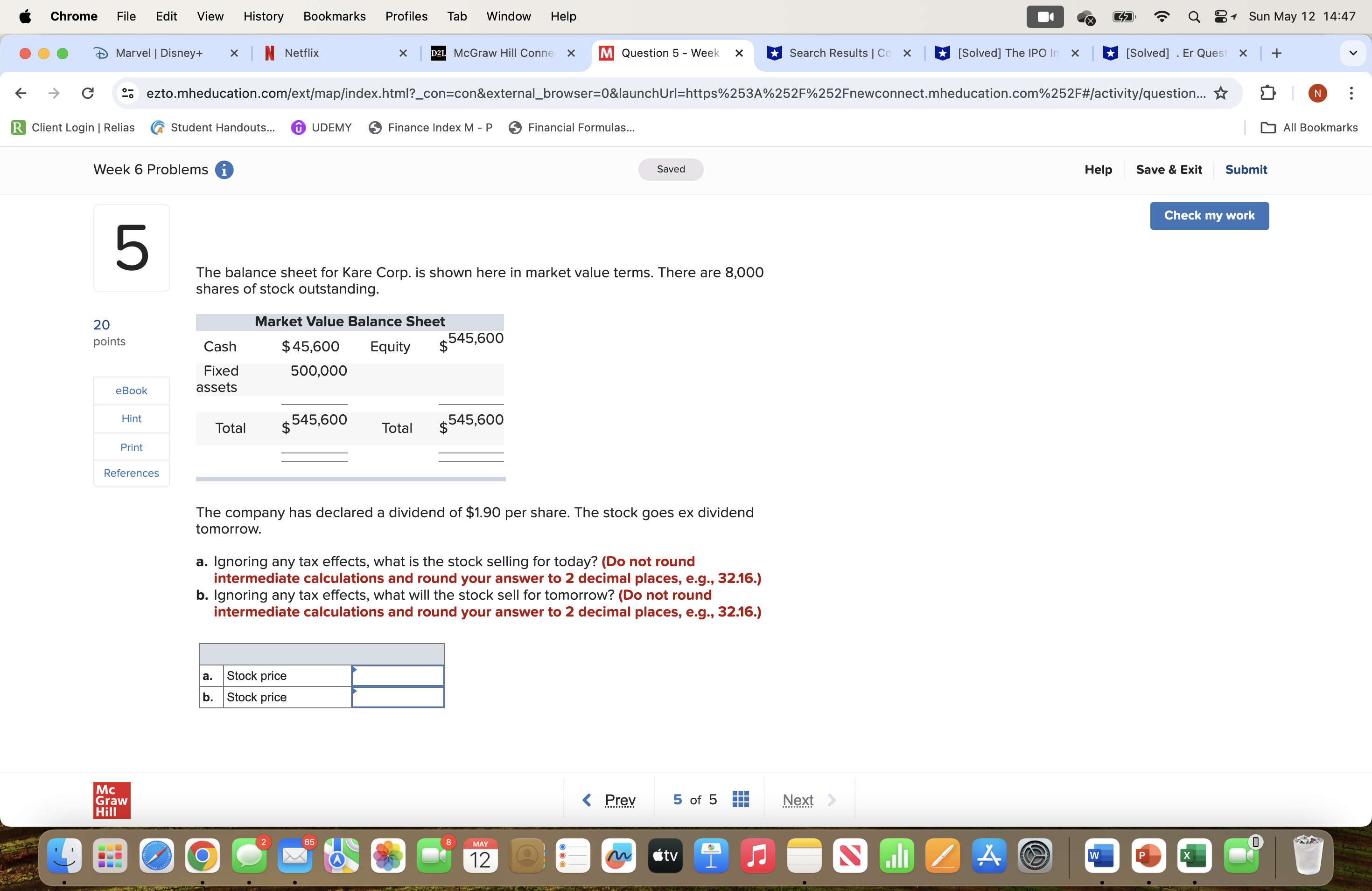 IPO In x | [Solved] . Er Quest x + F G