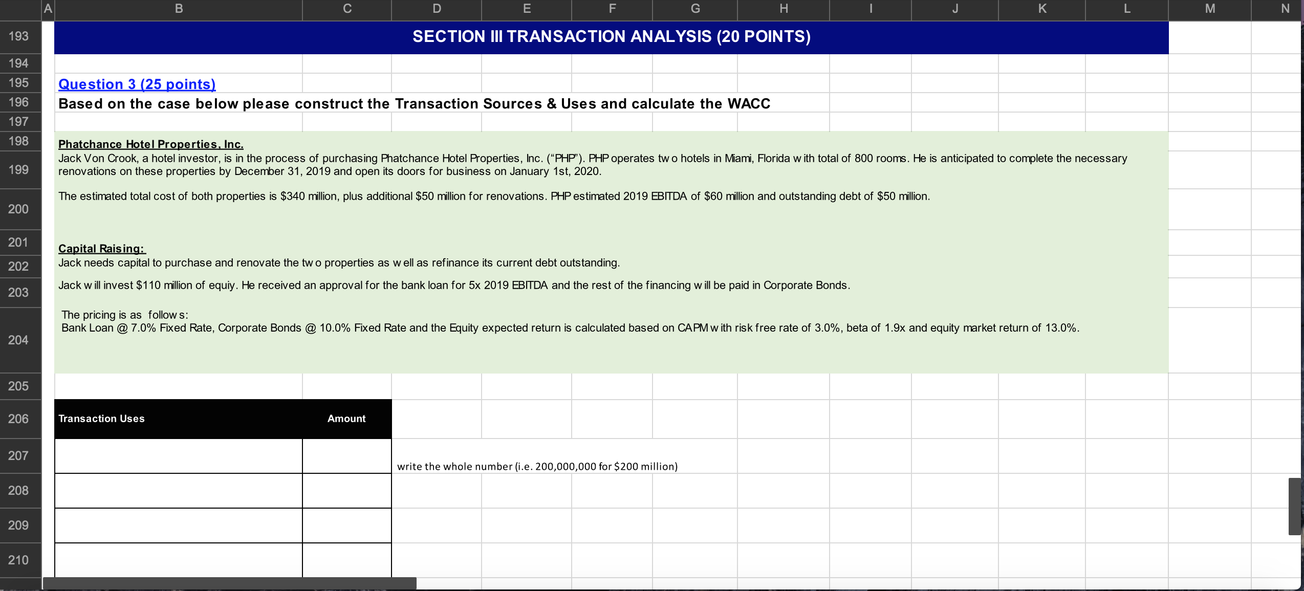  A B C D E F G H K M N