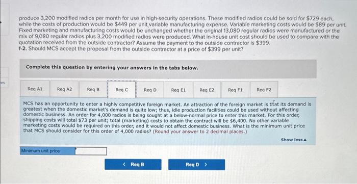 exists among the situations described in each question below unless otherwise stated.