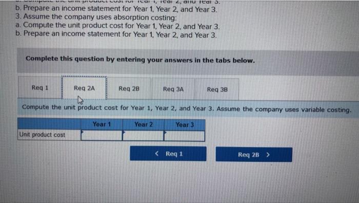 The following utomation pertains to each of the company's first three years