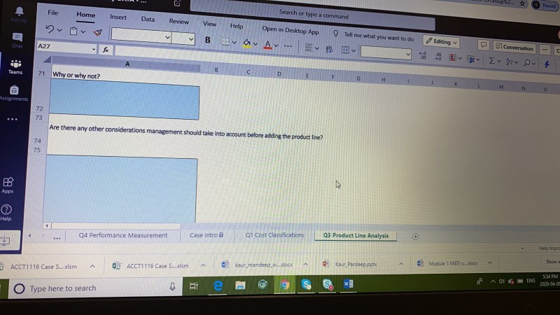 younger customers. It is anticipated that the BMX line be introduced next