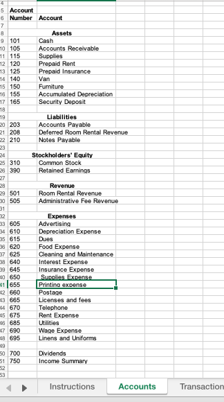 in this workbook Objectives: 1. Practice the steps involved in the Accounting