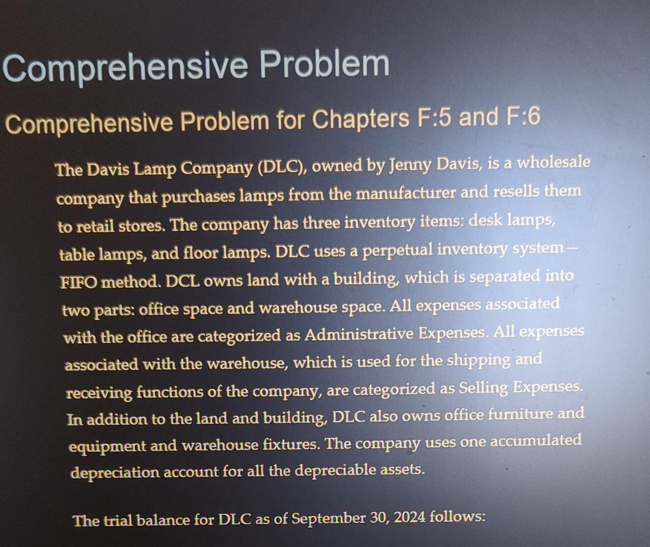 ledger: a. Depreciation, $48,500 (75\% selling, 25% administrative). b. Supplies on hand: