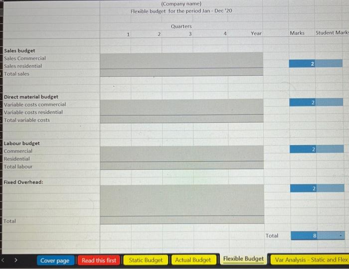 the invoice. Sales volume can vary from one quarter to the next.