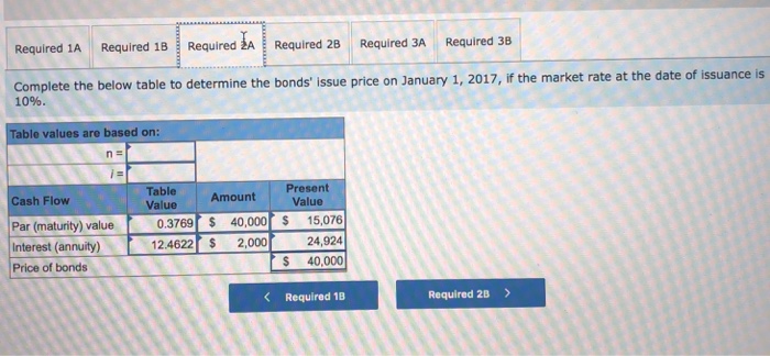 in 10 years. CTable B. TableB2, Table B3, and Table (Use appropriate
