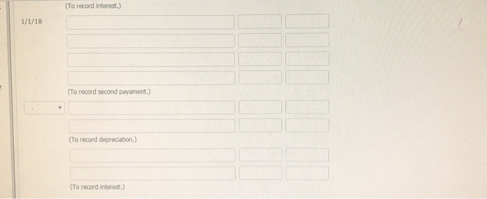 Clark Corp. signs a 10-year noncancelable lease agreement to lease a storage