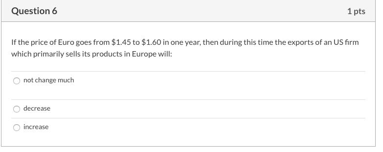 Company B manufactures all of its goods in Japan and sells them