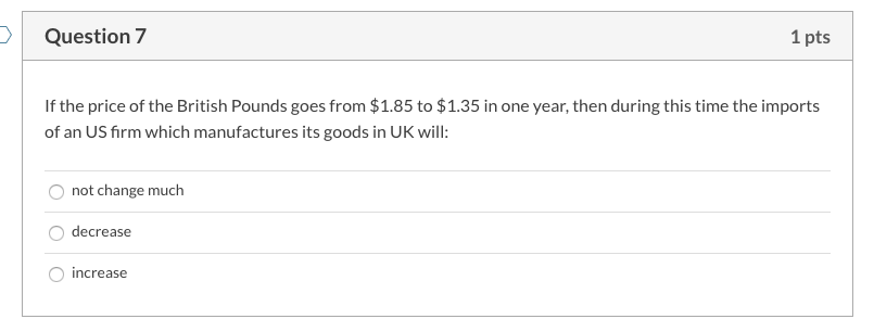 in the US. Company C manufactures and sells all its goods in