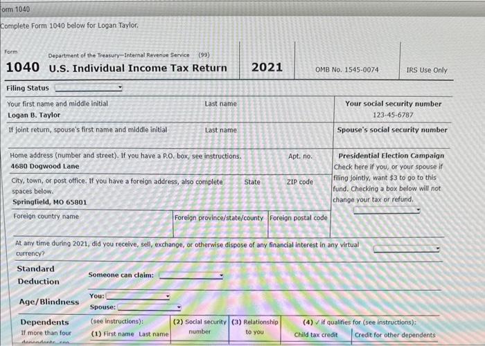 employed as a paralegal by a local law firm. During 2021 ,