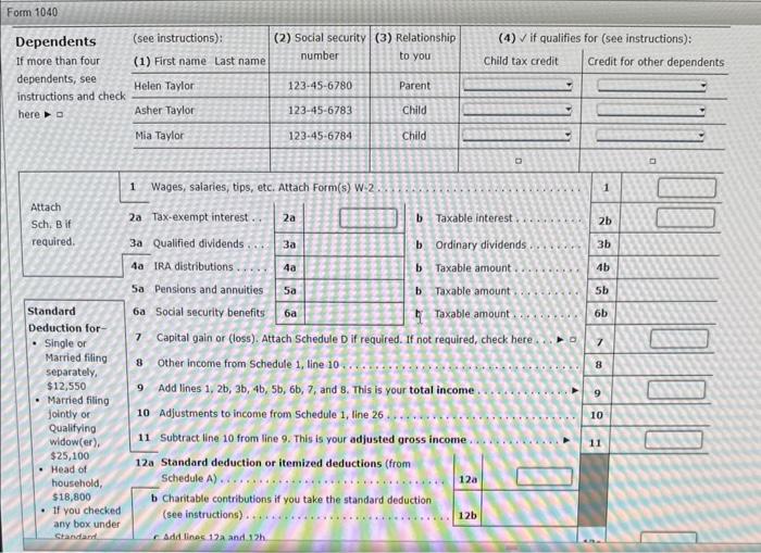 he had the following receipts: in securities worth $60,000 from his uncle,