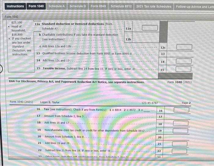Daniel, who died in 2021. Logan also was the designated beneficiary of